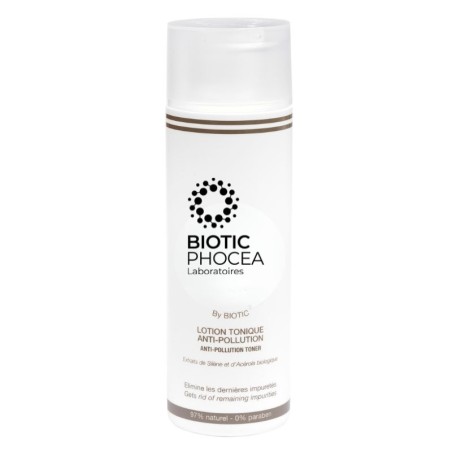 Lotion anti-pollution démaquillante
